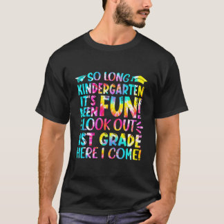 Tot ziens kleuters, groep 3 hier kom ik t-shirt