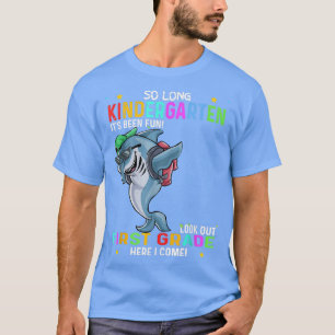 Tot ziens kleuterschool eerste dag 1e leerjaar Coo T-shirt