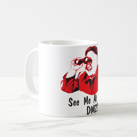 Tot ziens. koffiemok (Voorkant links)