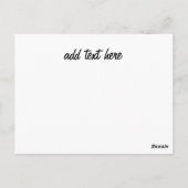 Tot ziens kompleaños! Spaanse vogelkaart Briefkaart (Achterkant)