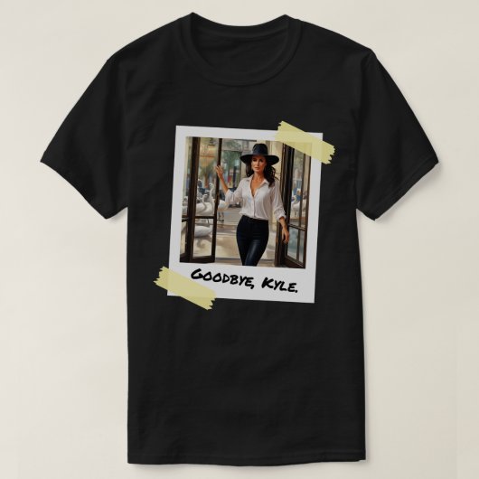 Tot ziens Kyle T-shirt (Design voorkant)