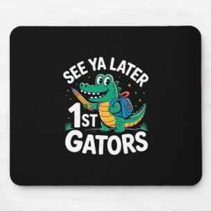 Tot Ziens Later 1e Alligators Alligator Leraar Laa Muismat