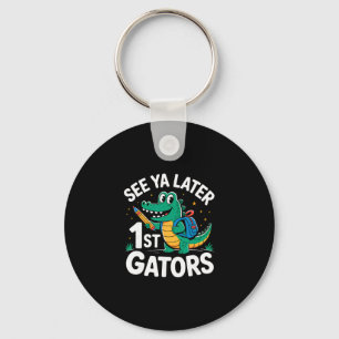 Tot Ziens Later 1e Alligators Alligator Leraar Laa Sleutelhanger