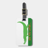 Tot ziens Later Alligator Bagage Label (Voorkant verticaal)