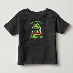 Tot ziens later Alligator Kinder Shirts