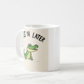 Tot Ziens Later Alligator Mok (Voorkant links)