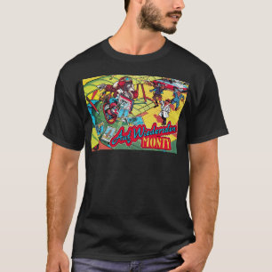 Tot ziens Monty familie T-shirt