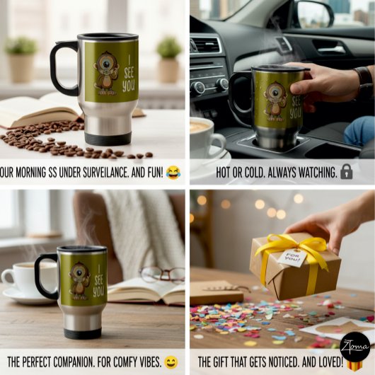 Tot ziens Muggy Monkey - Reisbeker