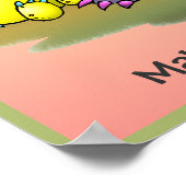 Tot ziens om gelukkig te zijn! poster (Hoek)