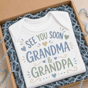 Tot ziens Oma en Opa Baby Body Romper