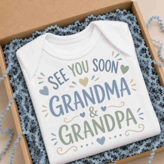 Tot ziens Oma en Opa Baby Body Romper