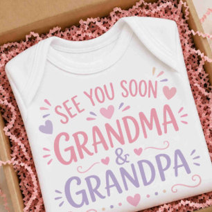 Tot ziens Oma Opa Baby Body Romper
