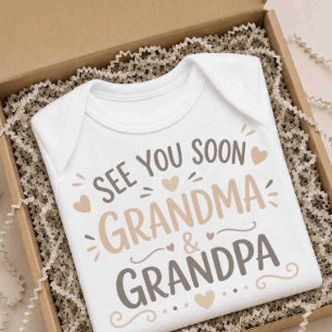 Tot Ziens Oma Opa Outfit Romper