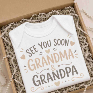Tot Ziens Oma Opa Outfit Romper
