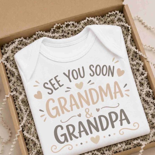 Tot Ziens Oma Opa Outfit Romper