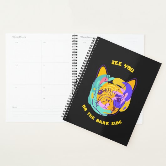 Tot ziens op de Bark kant Hond Pun Planner (Display)
