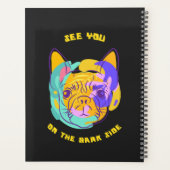 Tot ziens op de Bark kant Hond Pun Planner (Achterkant)