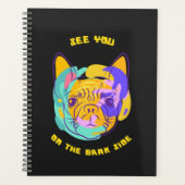 Tot ziens op de Bark kant Hond Pun Planner (Voorkant)