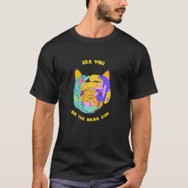 Tot ziens op de Bark Side Hond Pun T-shirt