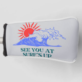 Tot ziens op de volgende golf Design Golfheadcover