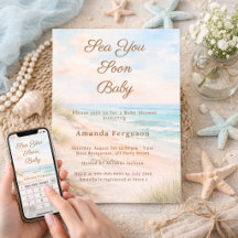 Tot Ziens Op Het Strand Baby Shower