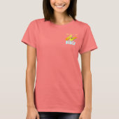 Tot ziens op het strand t-shirt (Voorkant)