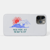 Tot ziens op het volgende golfdesign Case-Mate iPhone case (Achterkant (horizontaal))