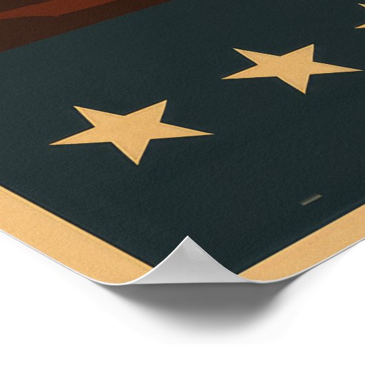 Tot ziens op Mars Poster (Hoek)