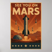 Tot ziens op Mars Poster (Voorkant)