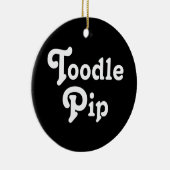 Tot ziens Pip Keramisch Ornament (Rechts)