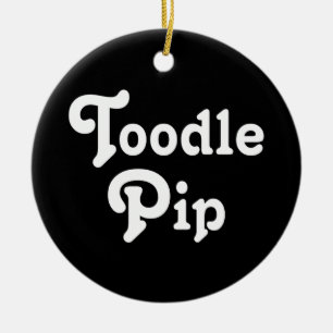 Tot ziens Pip Keramisch Ornament