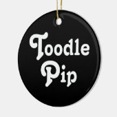 Tot ziens Pip Keramisch Ornament (Links)
