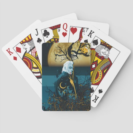 Tot ziens... pokerkaarten (Achterkant)