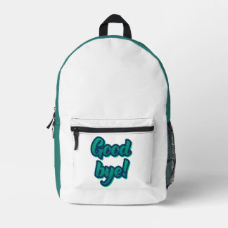 Tot ziens Rugzak 