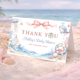 Tot Ziens Schatje Baby Baby Shower Bedankt