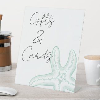Tot Ziens Schatje Baby Shower Cadeau Reclamebord Met Voetstuk