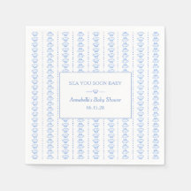 Tot Ziens Schatje! Blauwe Kust Baby Shower