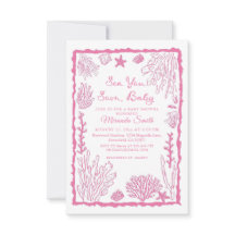 Tot Ziens Schatje Kust Baby Shower