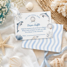 Tot ziens schatje Kust Luier Raffle