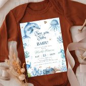 Tot Ziens Schelp Baby Borrel Kaart