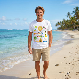 Tot ziens School Hallo Zomer Feest T-Shirt 