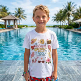 Tot ziens School Hallo Zwembad T-Shirt