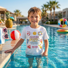 Tot ziens School Hallo Zwembad T-shirt