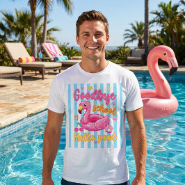 Tot ziens School Hallo Zwembad T-Shirt