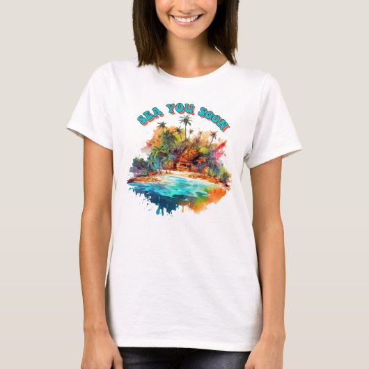 Tot ziens t-shirt (Voorkant)