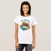 Tot ziens t-shirt (Voorkant volledig)