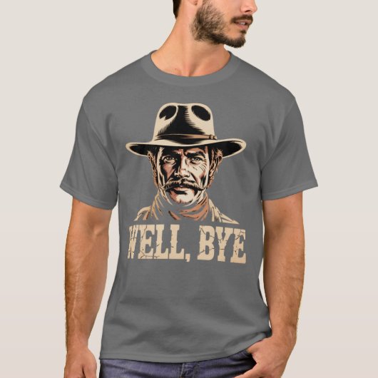 Tot ziens - Tombstone T-shirt (Voorkant)