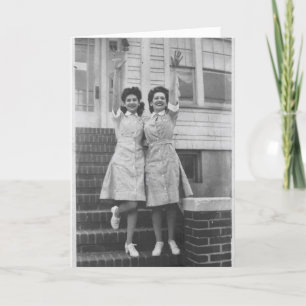 Tot ziens, tot ziens, de reis van de pensionering kaart