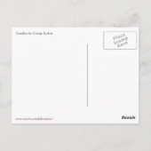 Tot ziens van George Barbier Briefkaart (Achterkant)