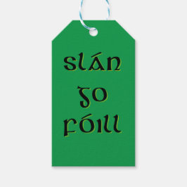 Tot ziens voor nu cadeaulabel